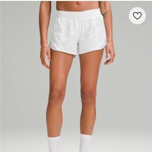 Lululemon Hotty Hot shorts. Size 2. 4” inseam